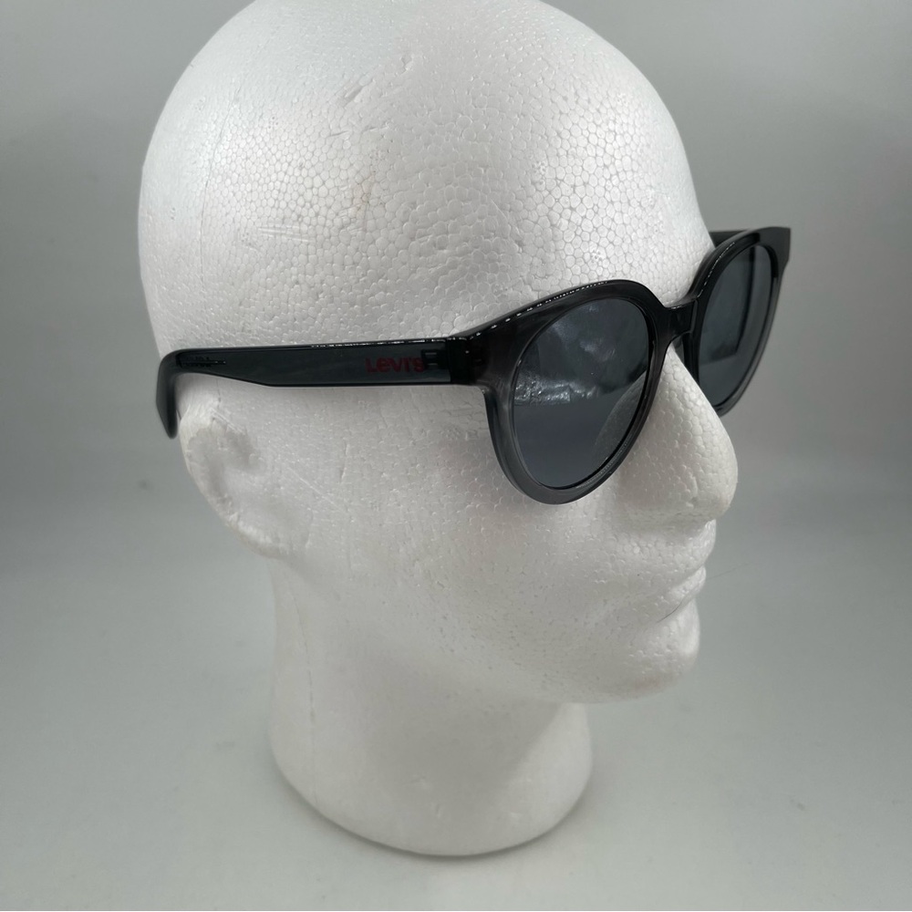 🕶️ Levi’s Unisex LV1009/ S KB7 Grey Ombré Round Sunglasses NEW!